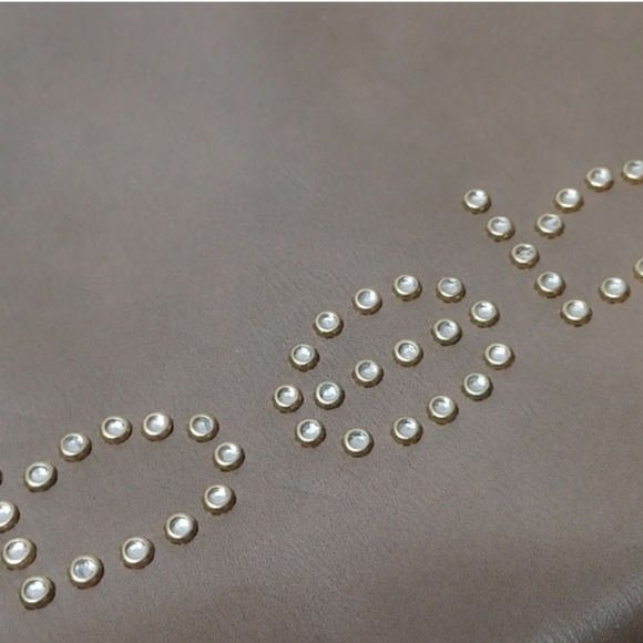 Bebe Brown Clutch Bag - Picture 3 of 10